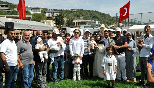 Sünnet Şöleni İle 12 Çocuk Erkekliğe İlk Adımı Attı