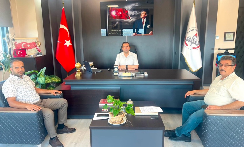Sürmelioğlu ve Uysal şube müdürlüğü görevine başladı haber fotoğrafı