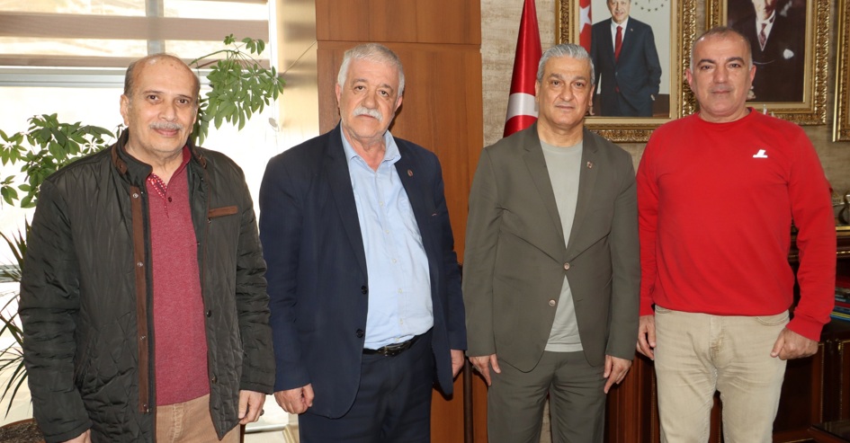 TGC Hatay Temsilciliği’nden Başkan Gül’e Ziyaret