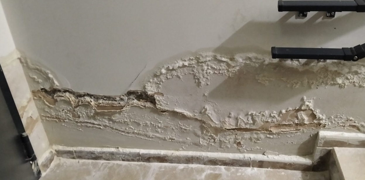 TOKİ Orhanlı’da Rutubet İnsan Sağlığını Tehdit Ediyor!