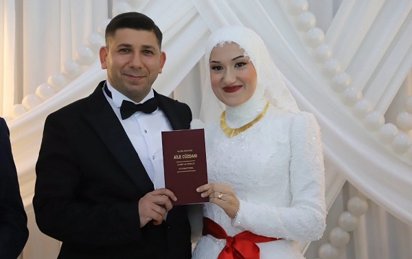Tuğba ile Faris Mutluluğa Evet Dediler