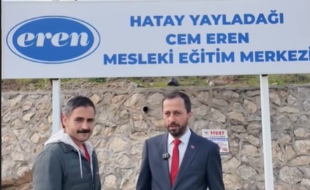 Türkiye'nin Kaynak Ustaları Yayladağı’mızdan Yetişecek