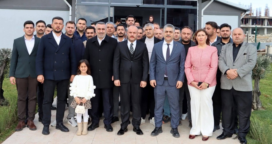 Ülkü Ocakları Hatay’da Bayramlaşma Coşkusu haber fotoğrafı