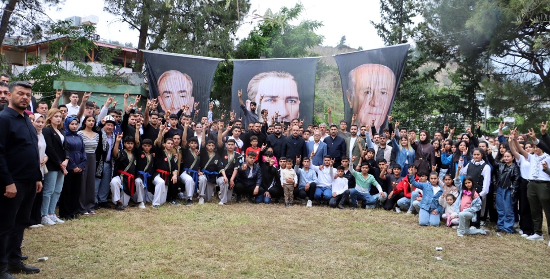 Ülkü Ocakları Hatay’dan 3 Mayıs’a Yakışır Organizasyon haber fotoğrafı