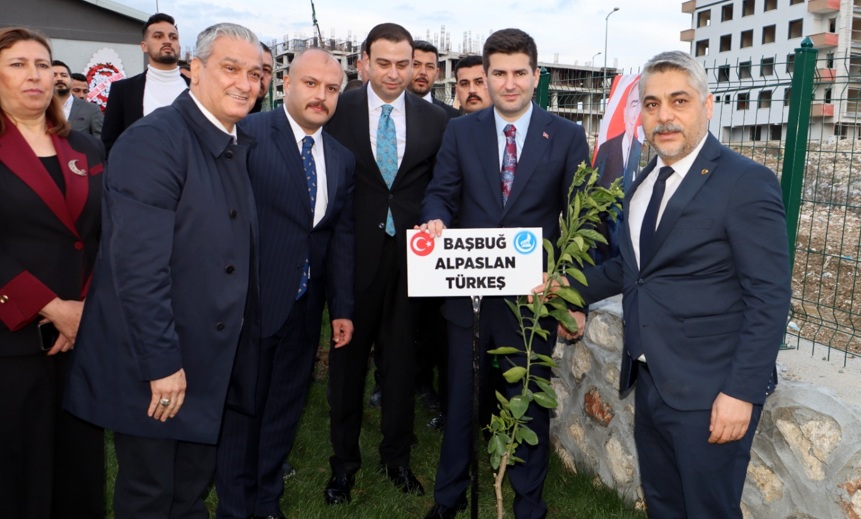 Ülkü Ocakları Hatay’ın  Yeni Binası Hizmete Açıldı