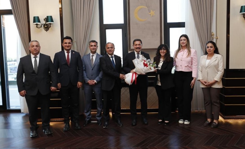 Vakıf Haftası Kapsamında Vali Masatlı’ya Ziyaret