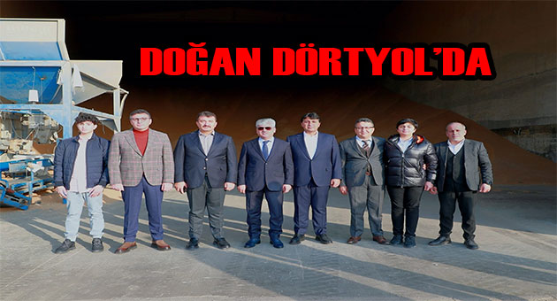 Vali Doğan’dan, Dönmezoğlu Group A.Ş.’ye Ziyaret