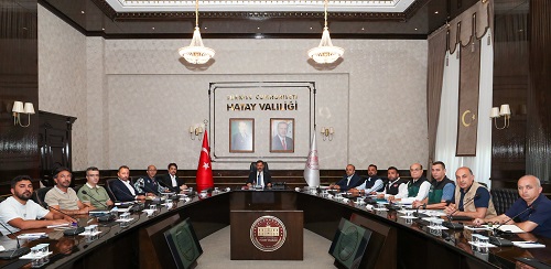 Vali Masatlı DSİ Çalışmalarını Masaya Yatırdı