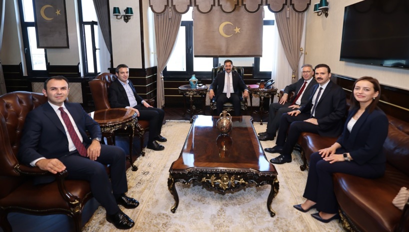 Vali Masatlı, Görev Yeri Değişen Adli Yöneticileri Ağırladı