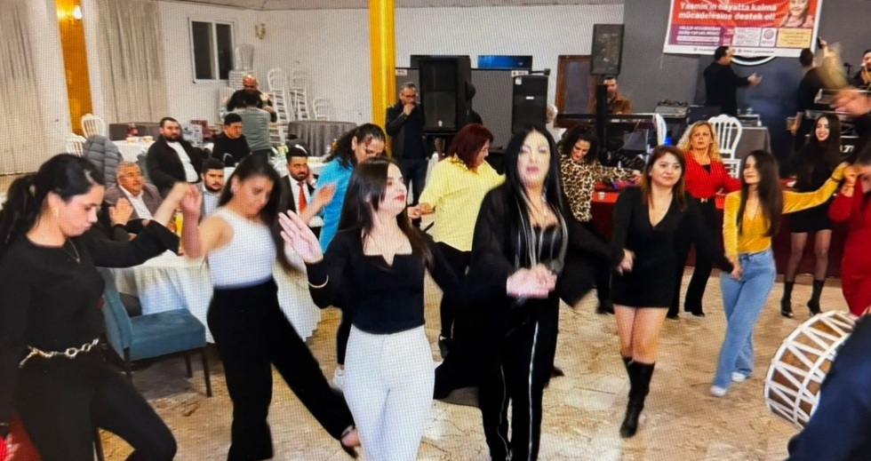 Yasmin İçin Umut Gecesinde Bir Araya Geldiler haber fotoğrafı