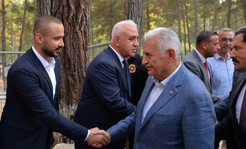 Yayladağı Esnaf Odası Başkanı Ergüder’den Teşekkür 