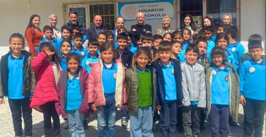 Yayladağı’nda Öğrencilere Ağız ve Diş Sağlığı Taraması ve Eğitimi haber fotoğrafı