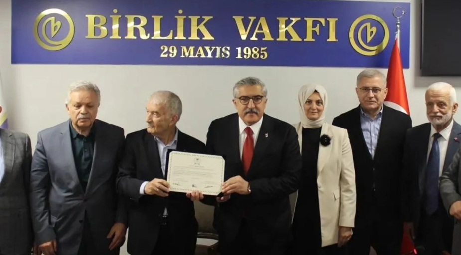 Yayman, Birlik Vakfı'nda konferans verdi haber fotoğrafı