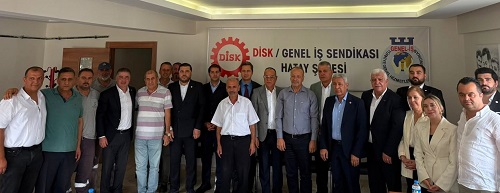 Yeni Parti Heyeti’nden Başkan Doğruel’e Ziyaret