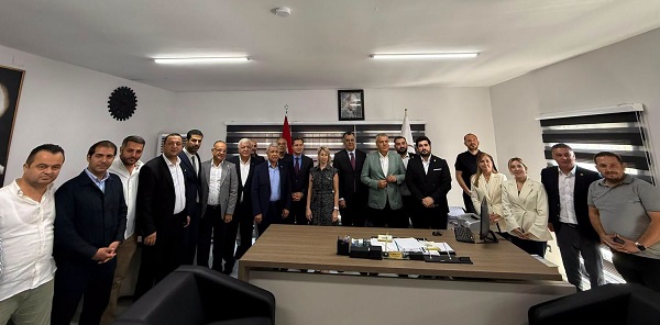 Yeni Parti Heyeti’nden Hatay Barosu’na Ziyaret
