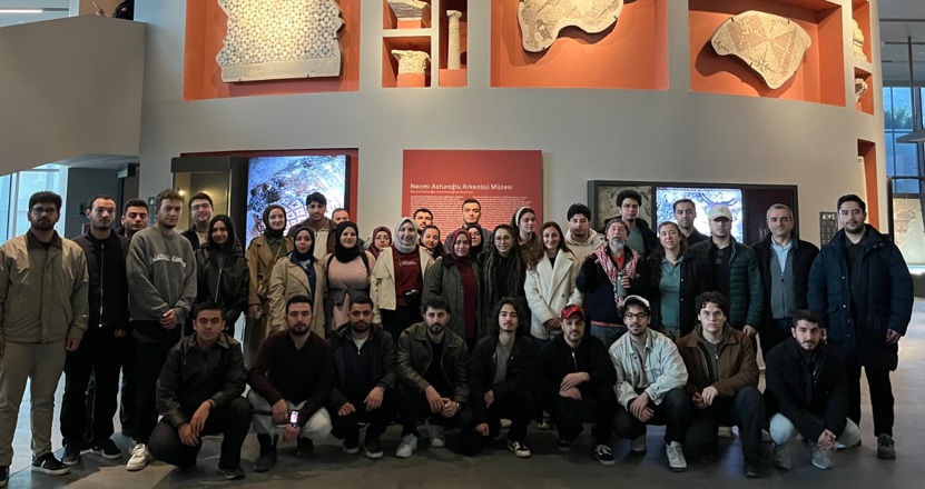 YTÜ Öğrencilerinden Hatay'a Anlamlı Teknik ve Kültürel Ziyaret haber fotoğrafı